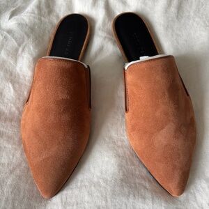Jenni Kayne Mules, size 38, Saddle brown